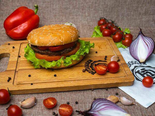 HOTDOGGER - Бургер Острый