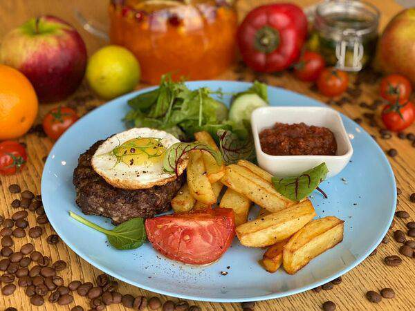 Июль - Бифштекс