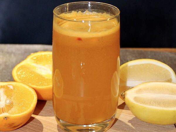 Имбирь - Домашняя облепиха