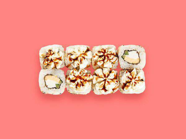 Момо суши - Нежный тамаго