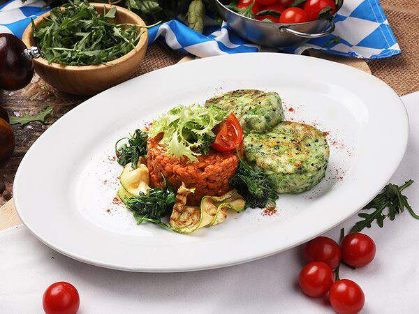 Максимилианс - Котлеты из брокколи, цветной капусты