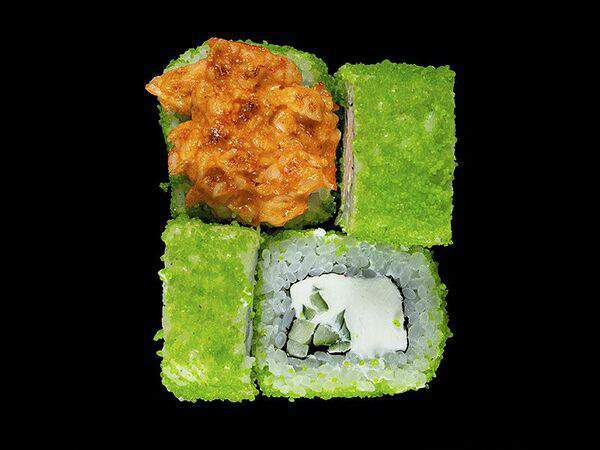 Самурай - Запечённая креветка