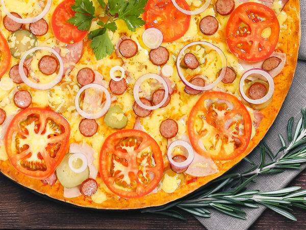 КусОк - Пицца Охотничья