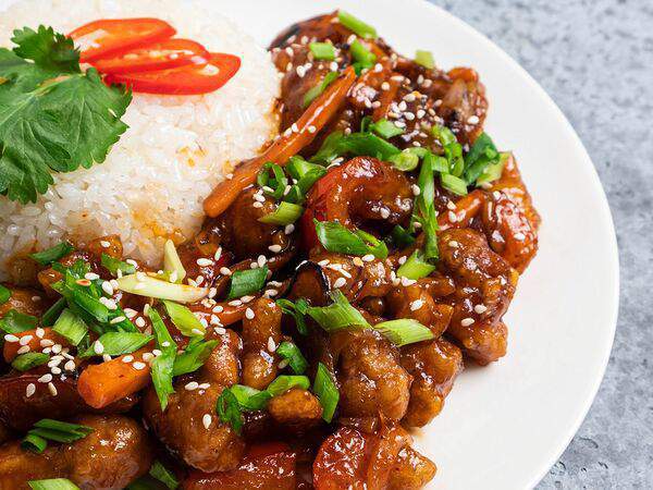 Godzilla Ramen - Цветная капуста по-манчьжурски