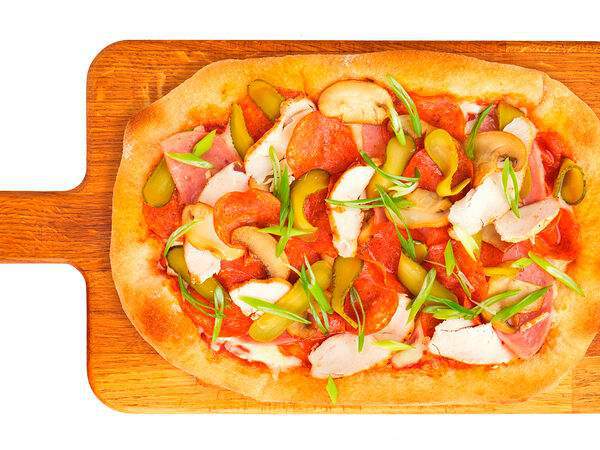 Easy Pizza - Мясная с грибами