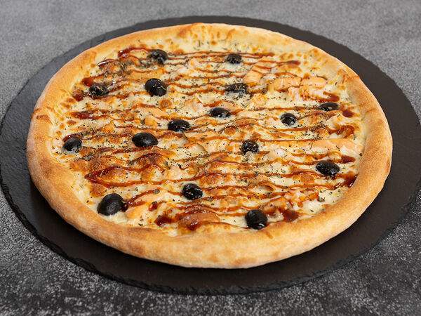 Шустрый лосось - Пицца Морская