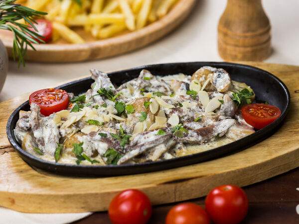 Кафе Отдых - Тещин язык