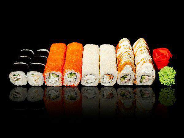 Суши Мос - Набор Угорь мания