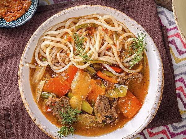 Урюк - Уйгурский лагман