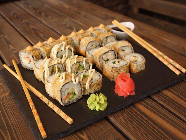 Суши Dом - Сет Темпура Нью