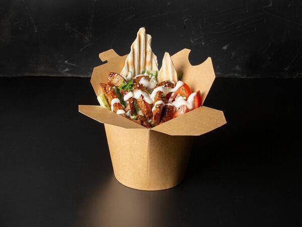 Lunch Box - Кебаб # BOX с Ягненком