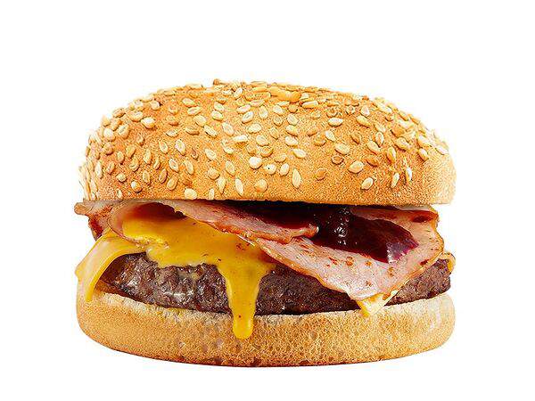 Double Burger - Бургер ЧерриЧеддер