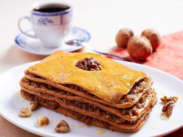 Джо-Джо - Пахлава с грецким орехом и медом