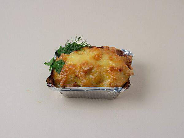 Кулинария прямо как дома - Жюльен с курицей