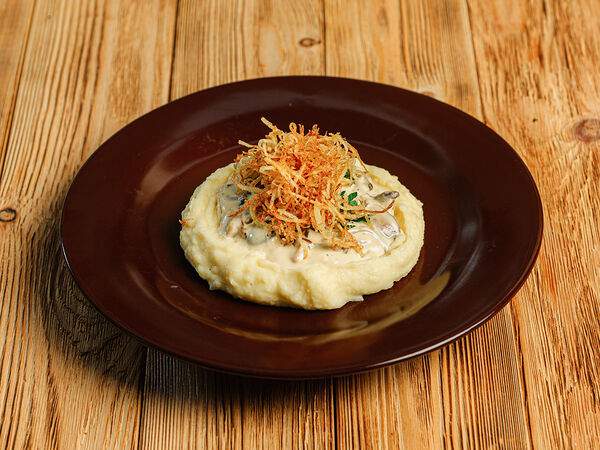 Че? Харчо! - Бефстроганов с рапанами