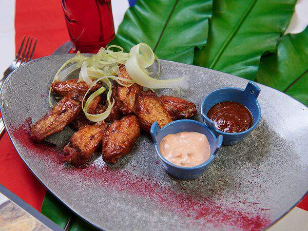 London - Куриные крылья Барбекю