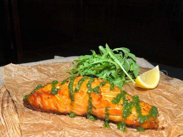 Вкус еды - Стейк из семги