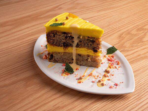 I'm Thankful for Today - Банановый торт