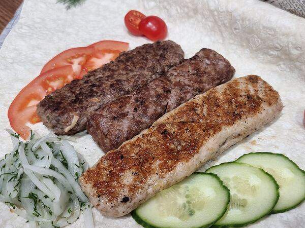 Kitchen Food - Кебаб Ассорти