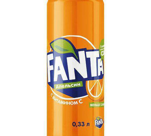 Таками - Fanta апельсин