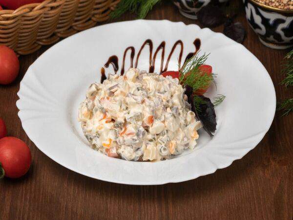 Самарканд халял - Оливье