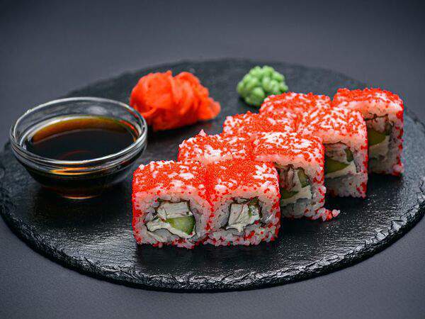 Krug - Ролл Калифорния с крабовым мясом