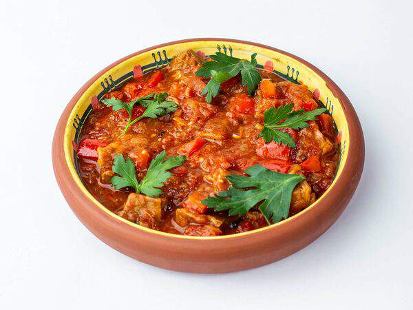 Персонажи - Чахохбили