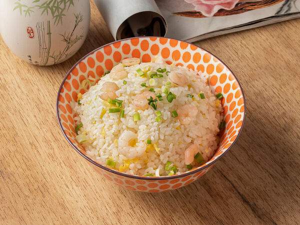 Цзао Ван - Рис с креветками