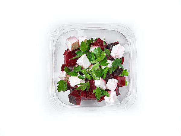 Пловбери - Салат из свеклы с брынзой