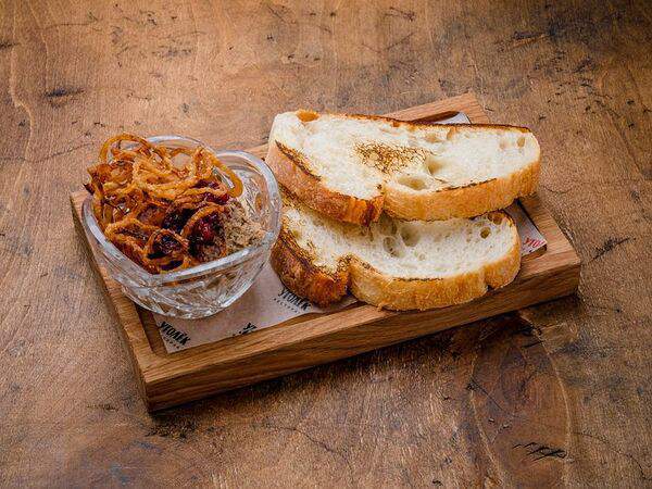 Уголек - Паштет из куриной печени