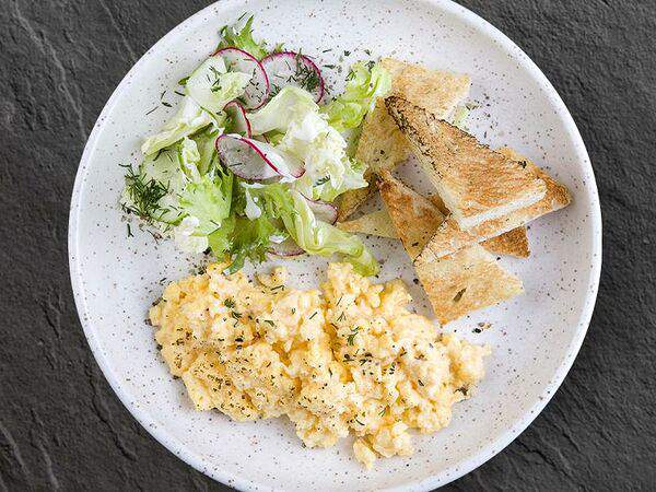 Евразия-Экспресс - Скрэмбл с зеленью