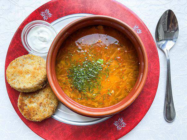 Трактир На Улице - Щи кислые Николаевские