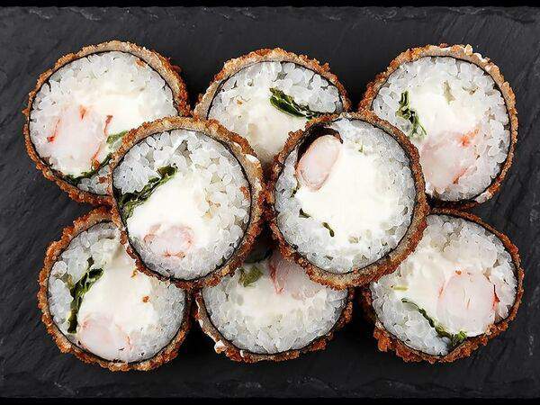 Unagi - Эби темпура Маки