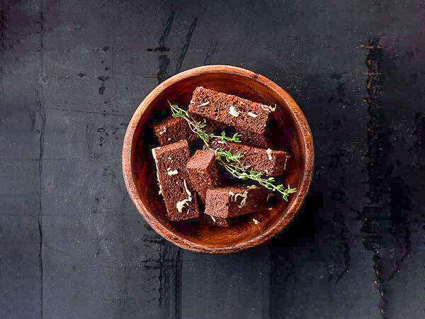 Рис - Ржаные чесночные гренки