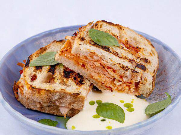 Маммас - Сэндвич с пастрами из индейки