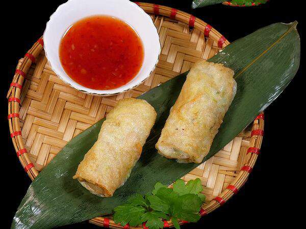 Ви во - Жареный нэм с креветкой