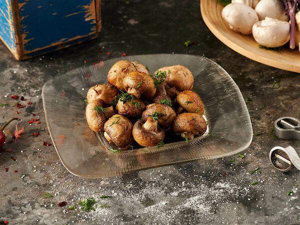 Батони - Шампиньоны на углях