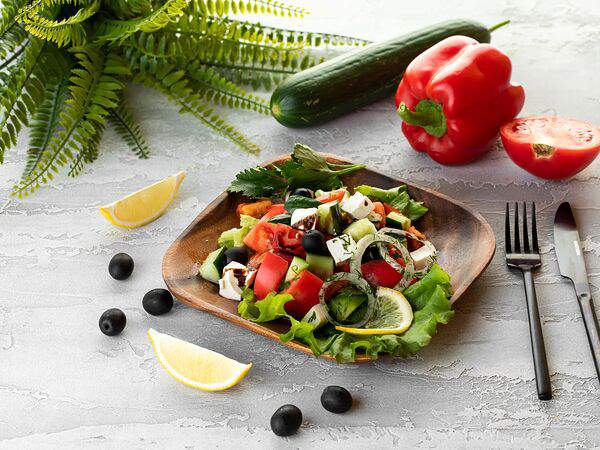 На Труда - Греческий салат