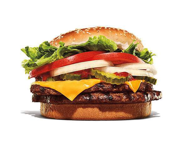 Burger King - Двойной Воппер с сыром