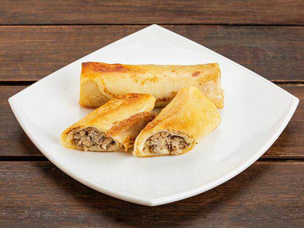 Столовочка - Блины с мясом