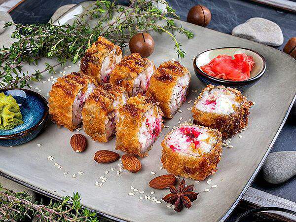 Дом роллов - Аляска