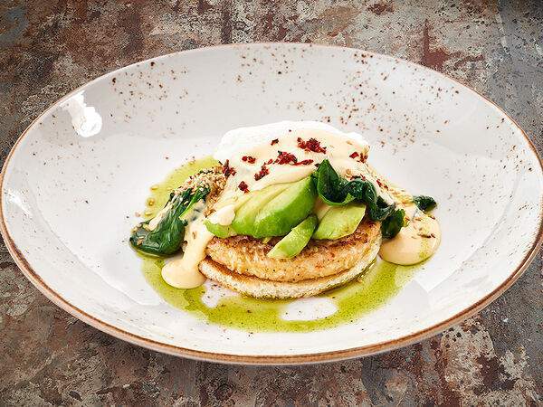 Corner Grill - Завтрак с крабом