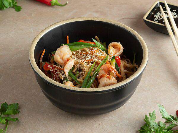 KIRIN - Жареная лапша с креветкой