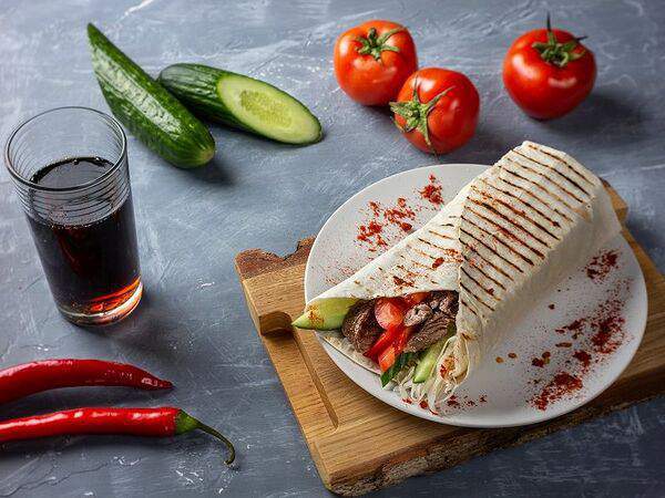 DenDener - Шаурма с говядиной мини