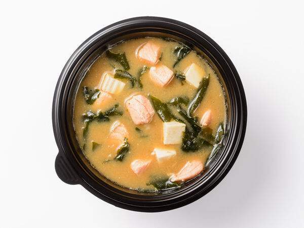 Mr Doodls - Мисо суп с лососем