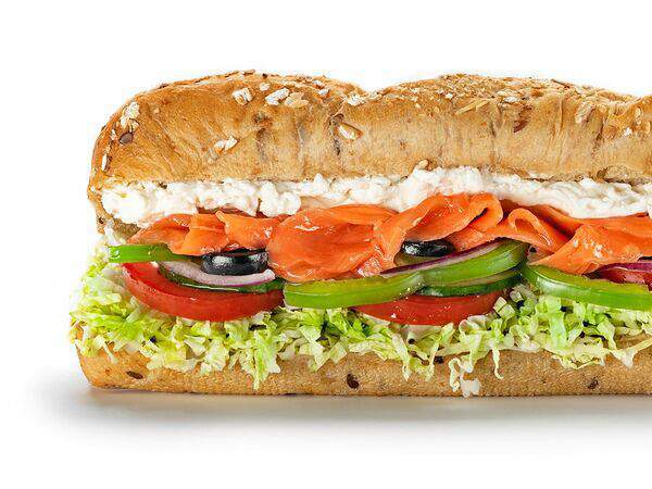 Subway - Сэндвич Лосось Крем-Чиз