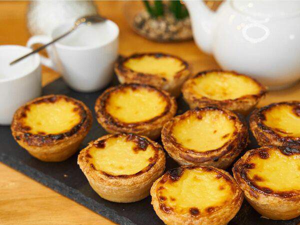 Pastel de Nata - Пирожное Паштел де Ната (шоковая заморозка), набор 9 шт.
