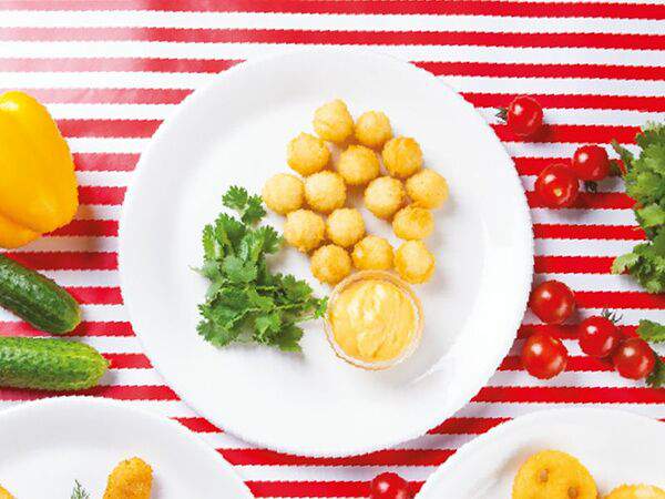 Чайхана Павлин-Мавлин - Крокеты картофельные