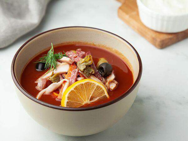 Вкусняхи - Солянка