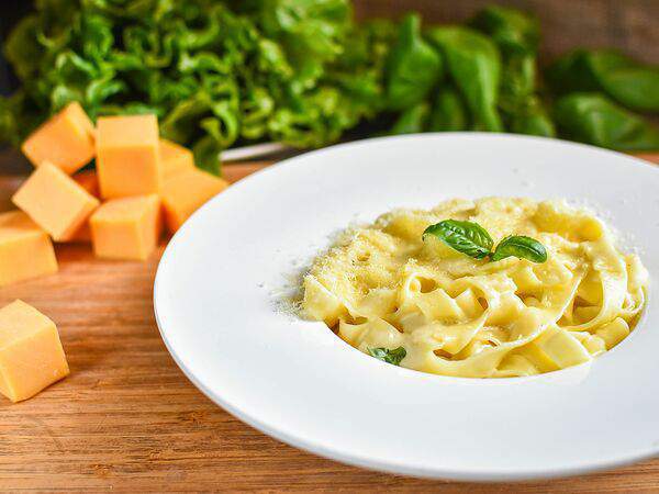 Лопатерия - Паста Четыре сыра